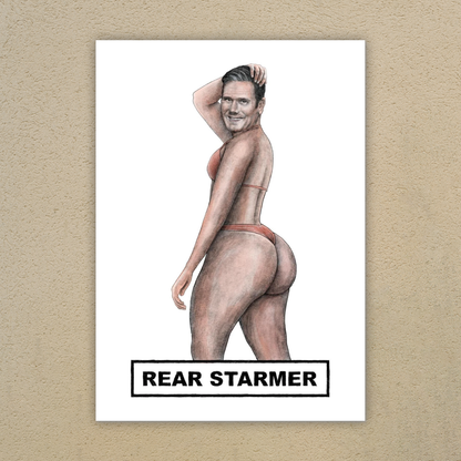 Rear Starmer - Art Print