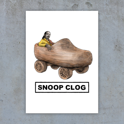 Snoop Clog - Art Print