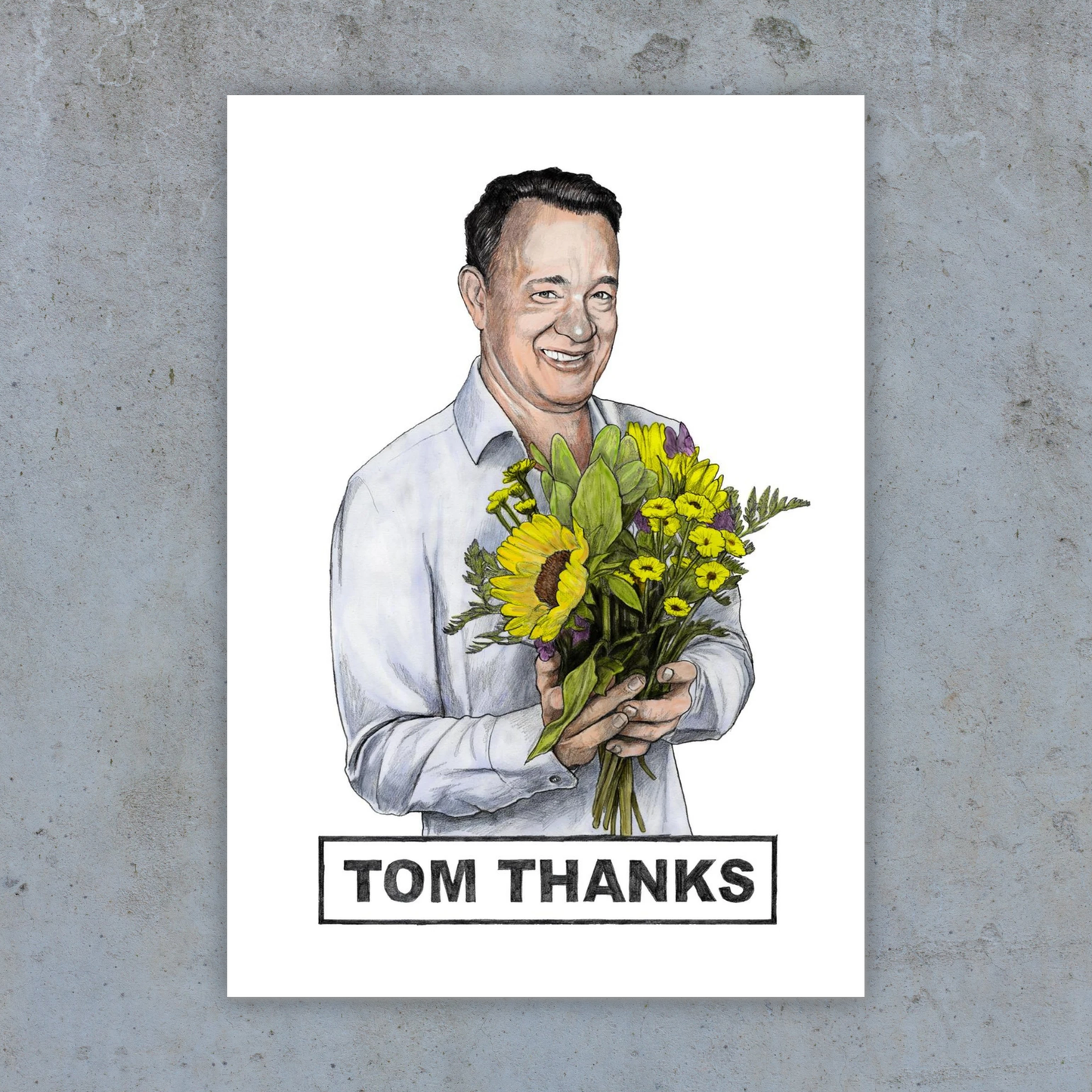 Tom Thanks - Art Print