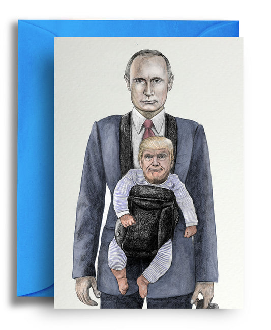 Baby Trump and Putin