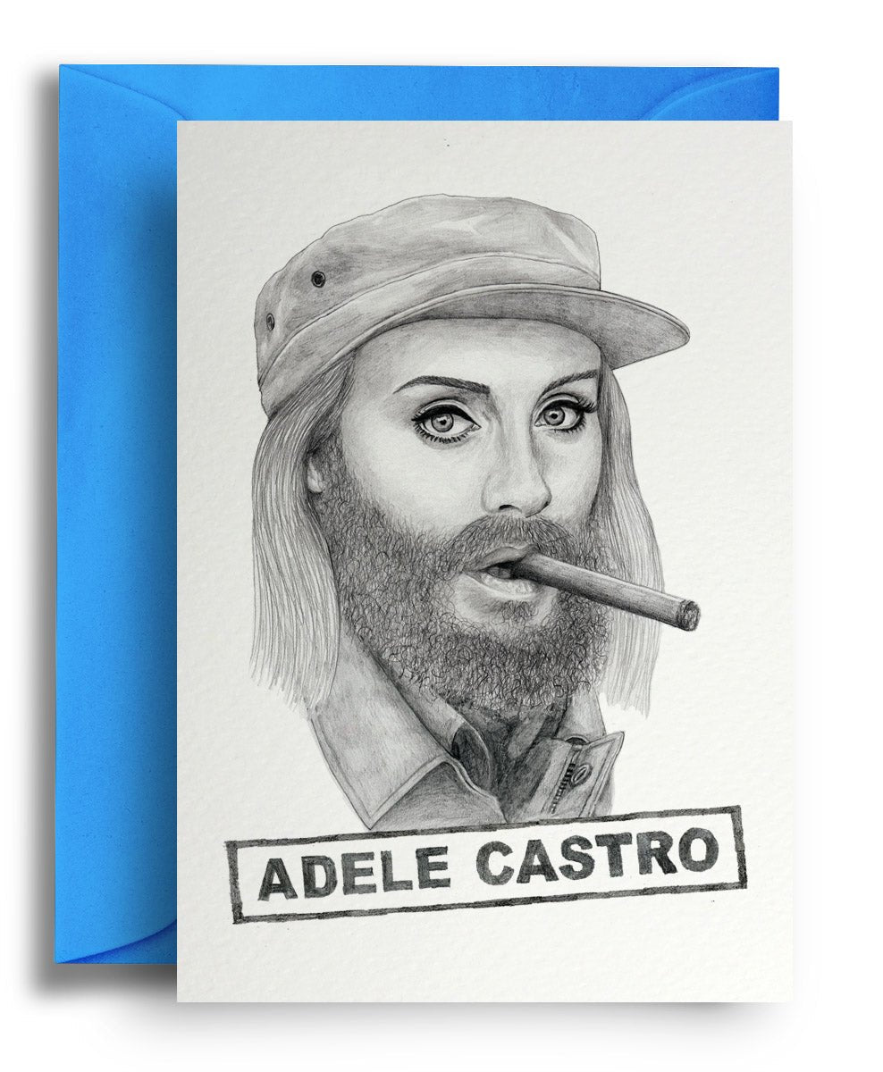 Adele Castro - Quite Good Cards Funny Birthday Card