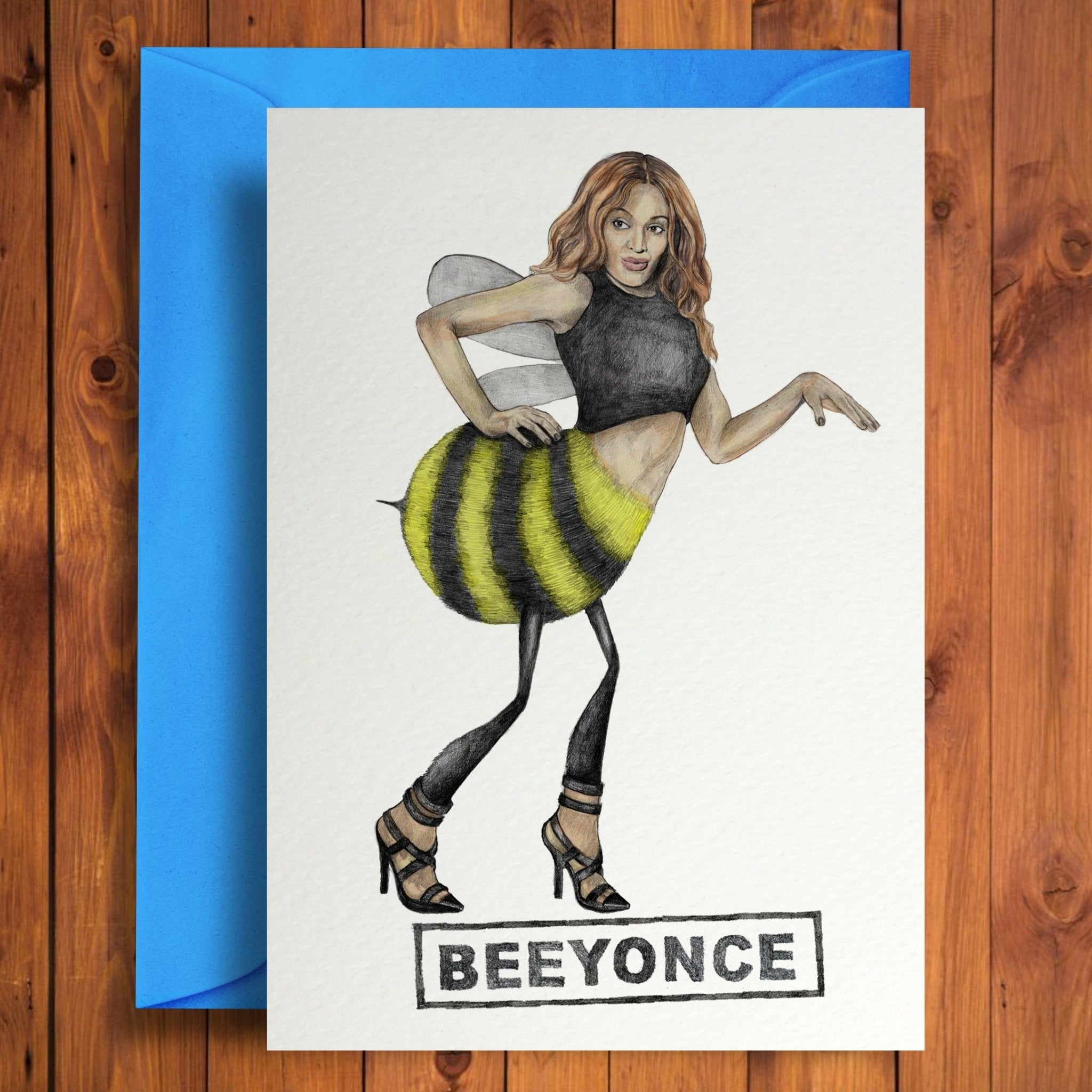 Celebrity Pun Funny Greeting Cards | Quite Good Cards