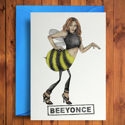 Beeyoncé - Quite Good Cards Funny Birthday Card