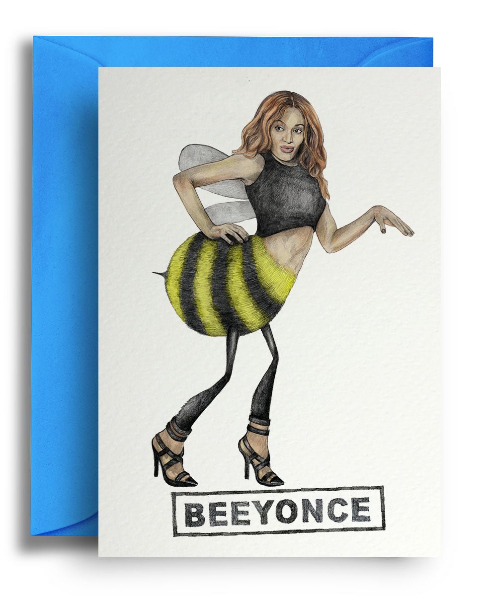 Beeyoncé - Quite Good Cards Funny Birthday Card