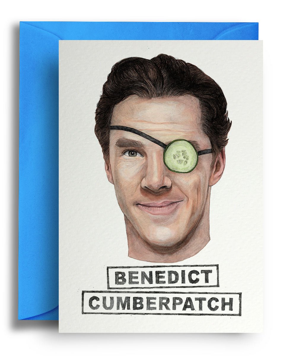 Benedict Cumberpatch - Quite Good Cards Funny Birthday Card