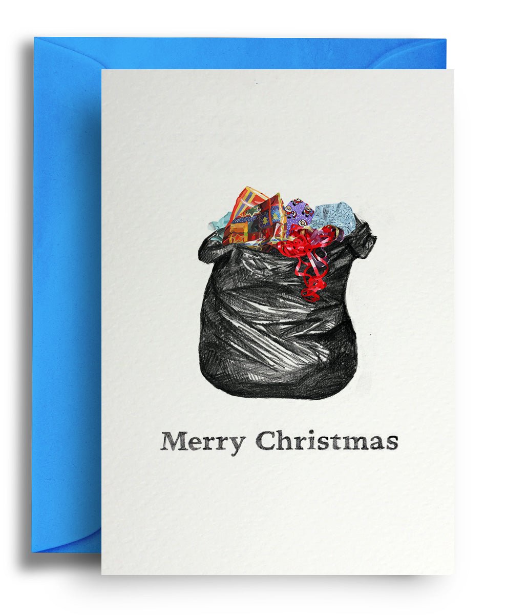 Bin Bag - Quite Good Cards Funny Birthday Card