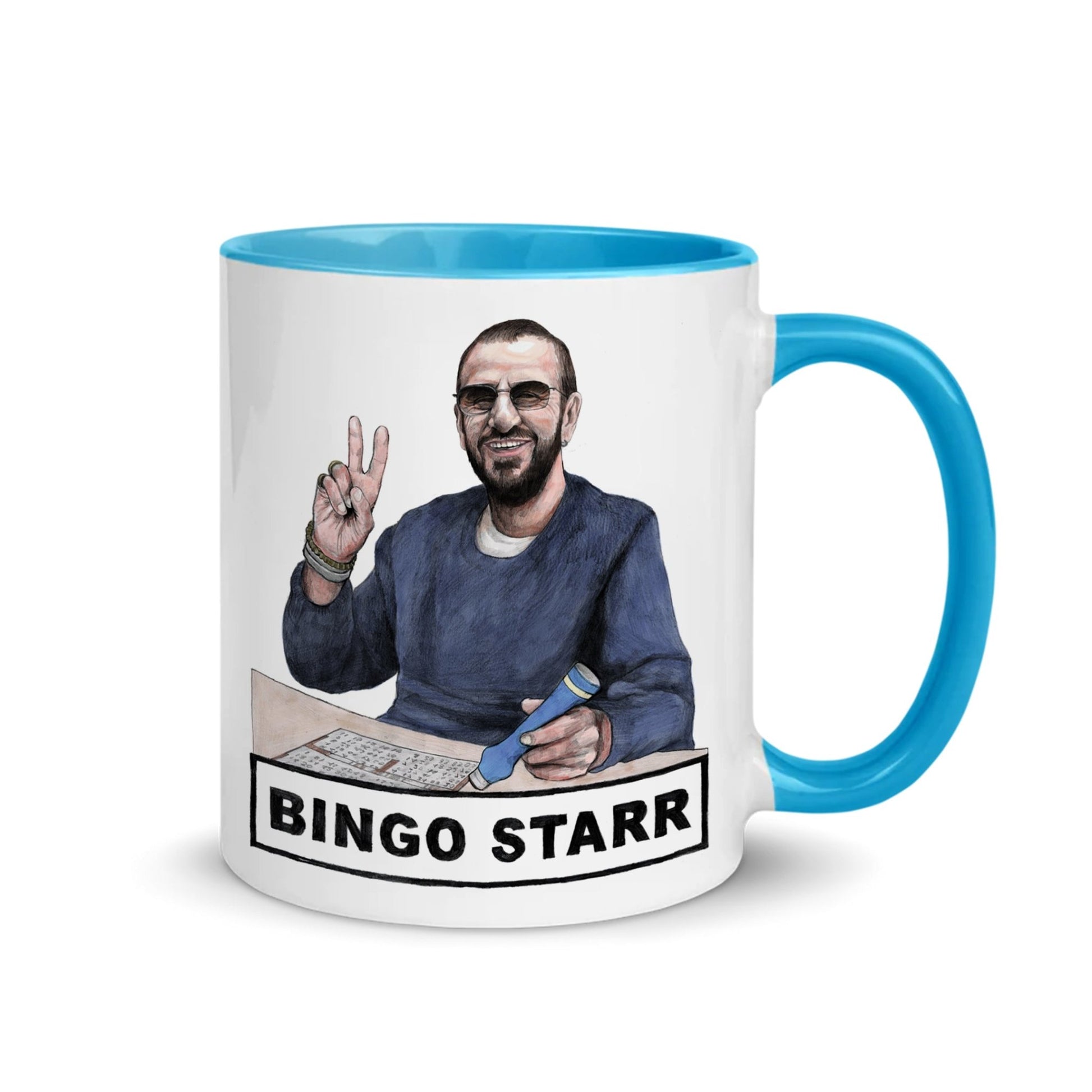 Bingo Starr Ceramic Mug - Quite Good Cards Funny Birthday Card