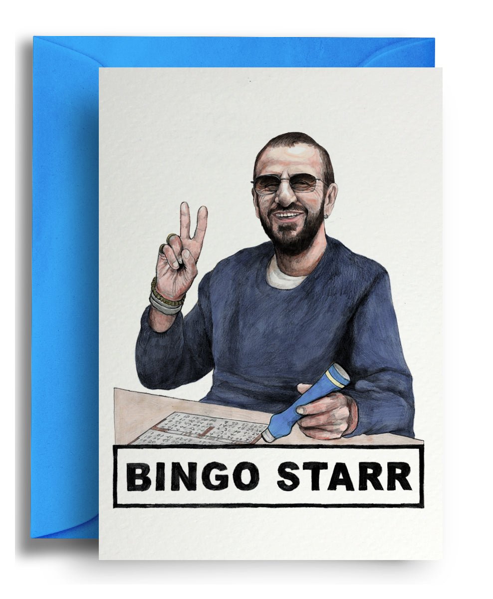 Bingo Starr - Quite Good Cards Funny Birthday Card