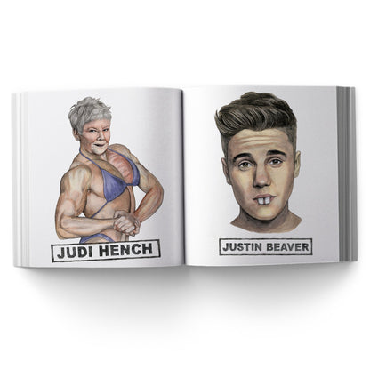 Celebrity Puns Book - Quite Good Cards Funny Birthday Card