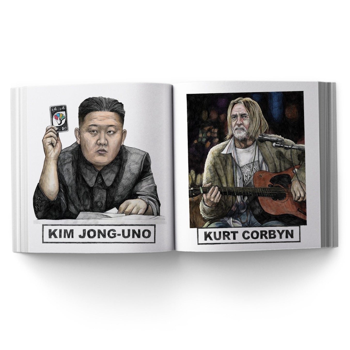 Celebrity Puns Book - Quite Good Cards Funny Birthday Card