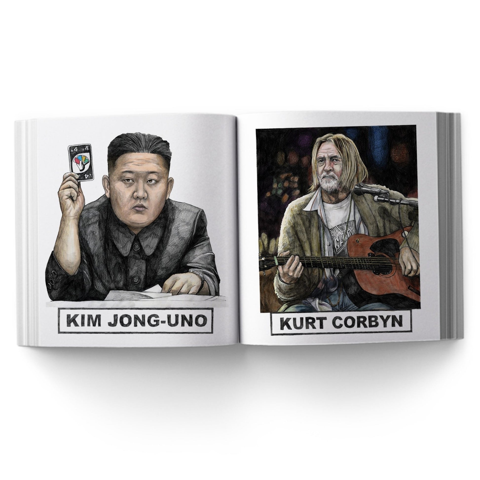 Celebrity Puns Book - Quite Good Cards Funny Birthday Card