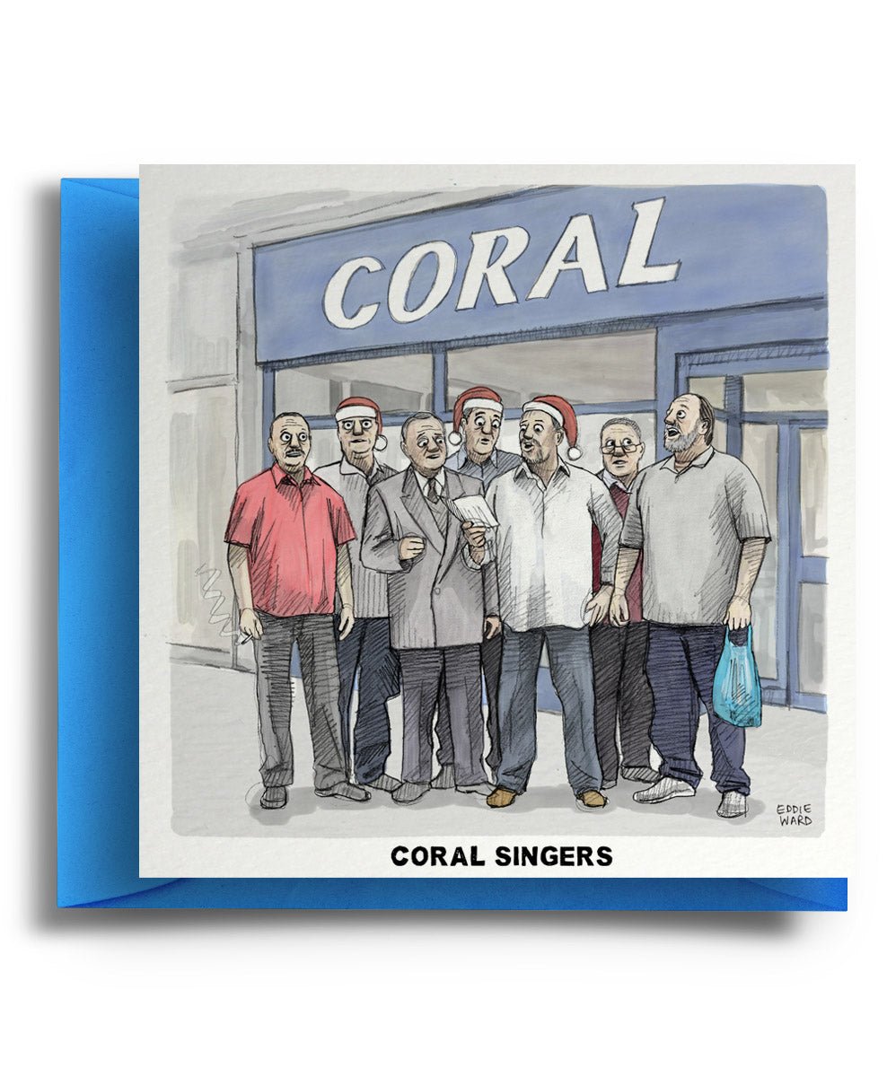 Coral Singers - Quite Good Cards Funny Birthday Card