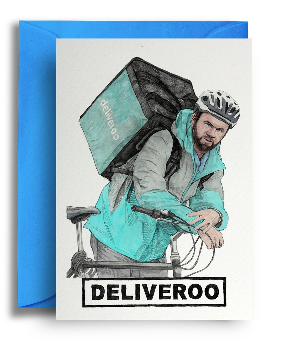 Deliveroo - Quite Good Cards Funny Birthday Card