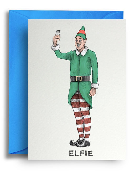 Elfie - Quite Good Cards Funny Birthday Card