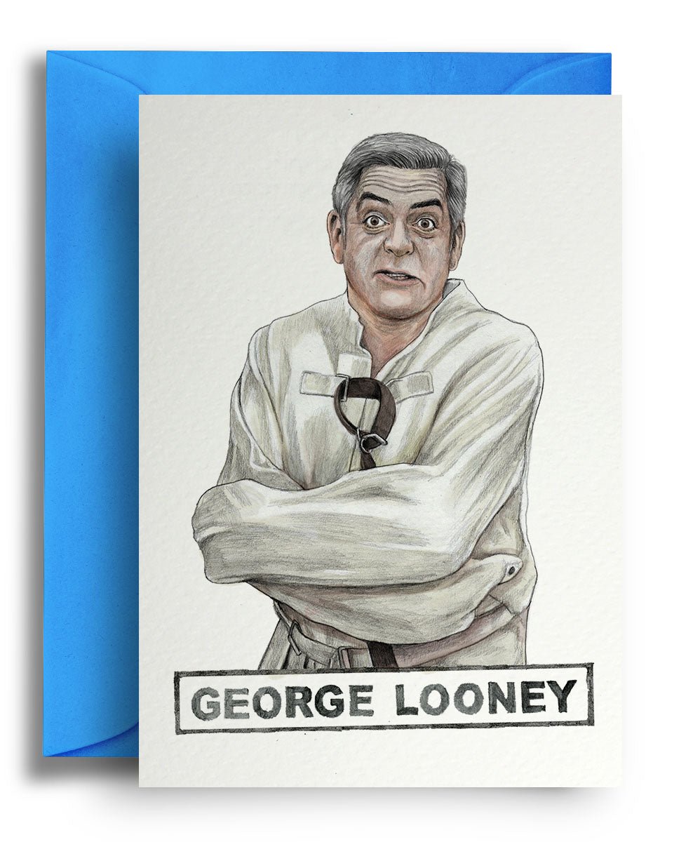 George Looney - Quite Good Cards Funny Birthday Card