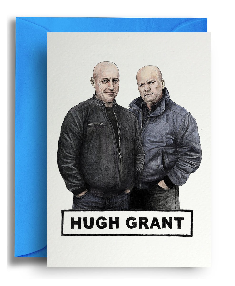 Hugh Grant - Quite Good Cards Funny Birthday Card