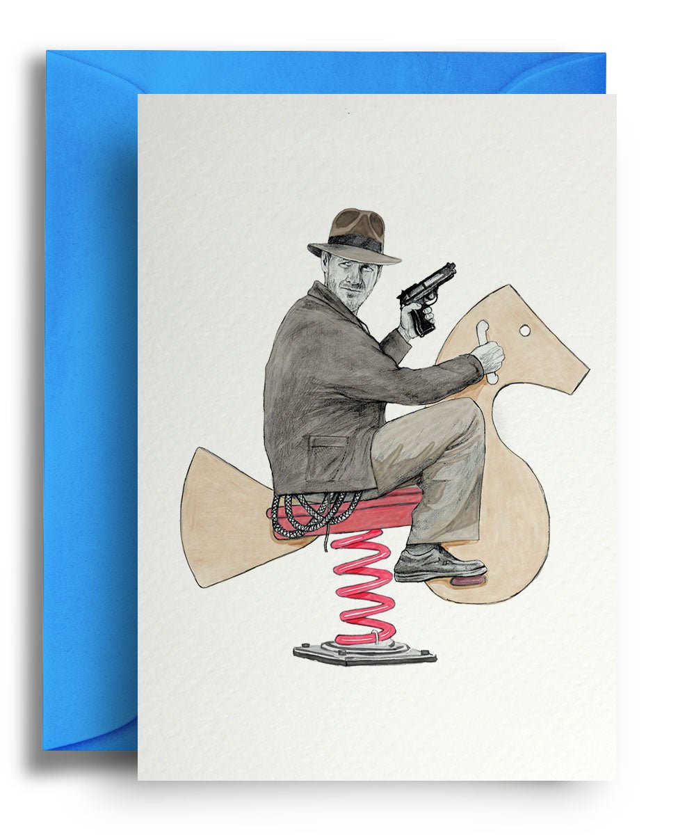 Indiana Jones - Quite Good Cards Funny Birthday Card