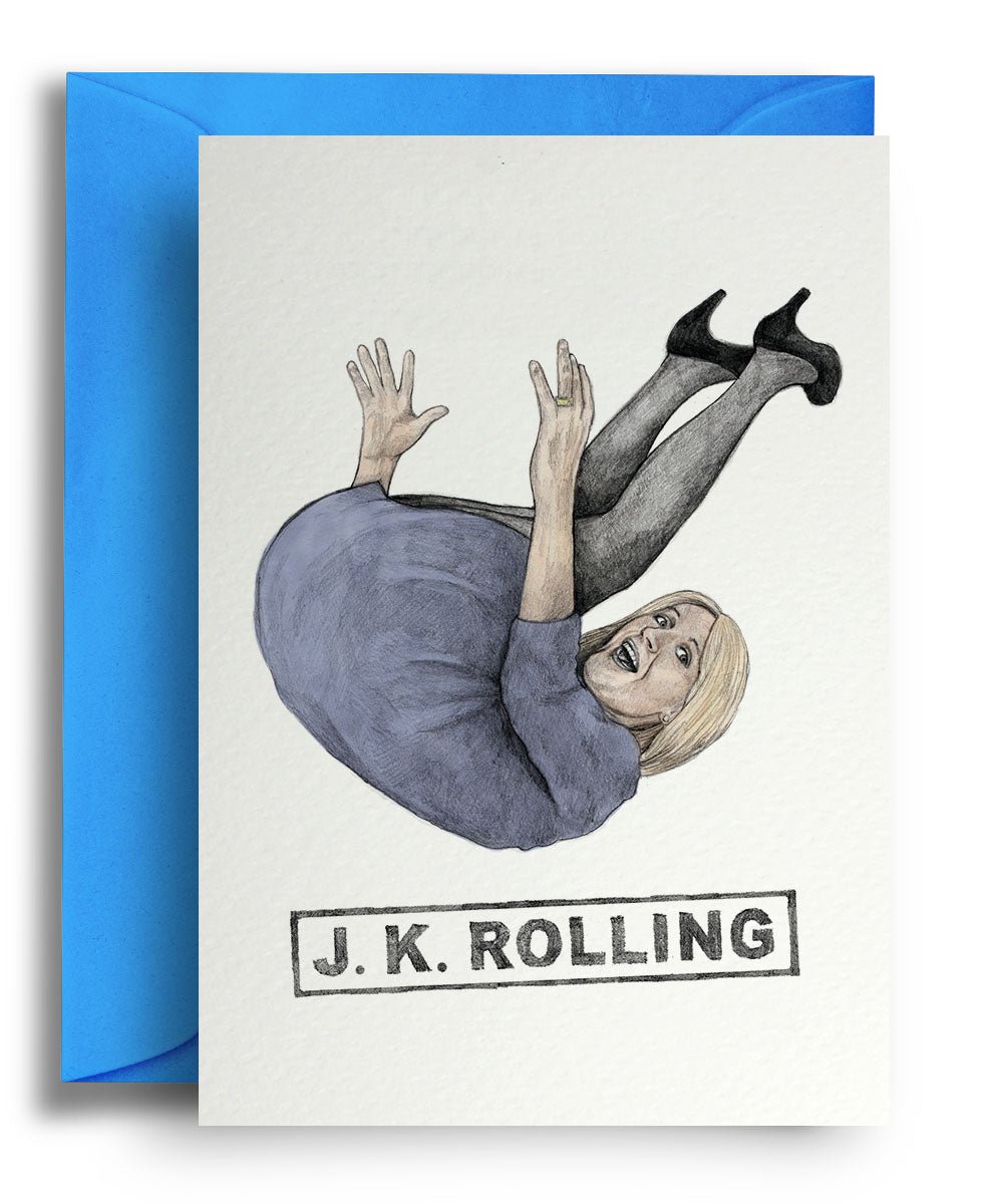 J.K Rolling - Quite Good Cards Funny Birthday Card