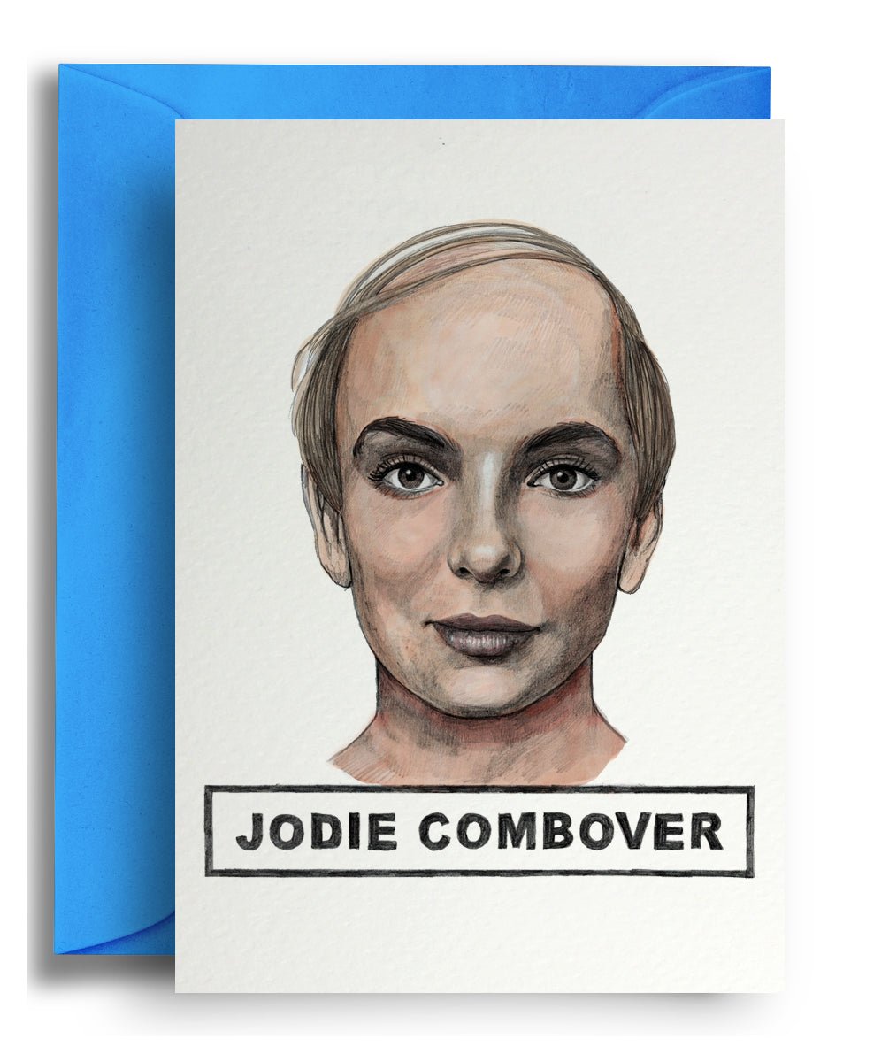 Jodie Combover - Quite Good Cards Funny Birthday Card