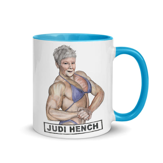 Judi Hench Ceramic Mug - Quite Good Cards Funny Birthday Card