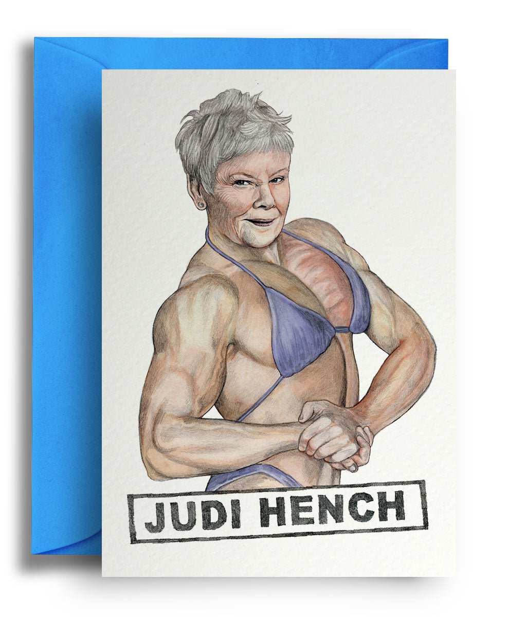 Judi Hench - Quite Good Cards Funny Birthday Card