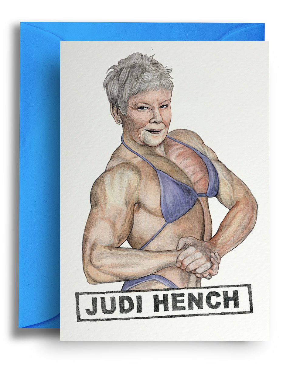 Judi Hench - Quite Good Cards Funny Birthday Card