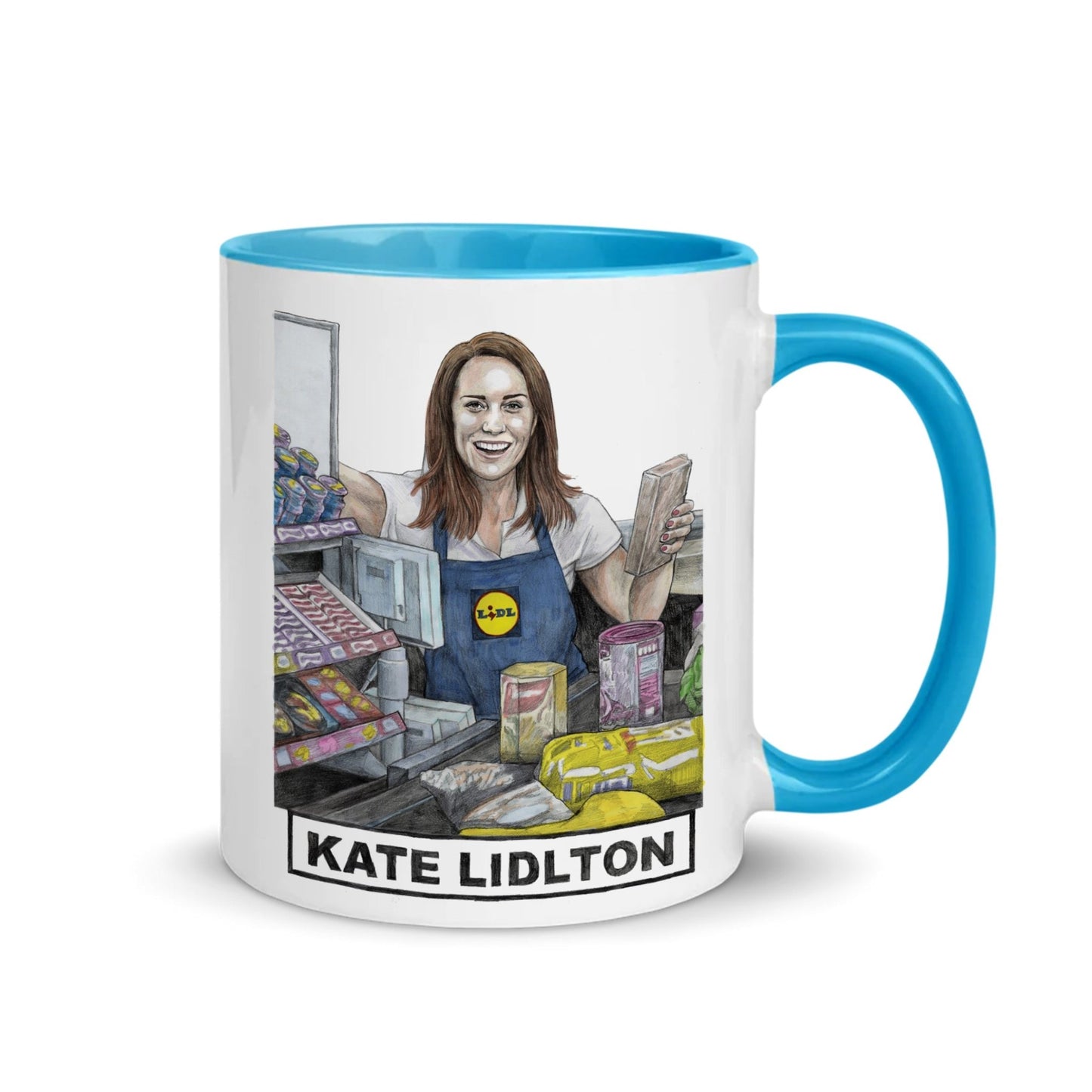 Kate Lidlton Ceramic Mug - Quite Good Cards Funny Birthday Card