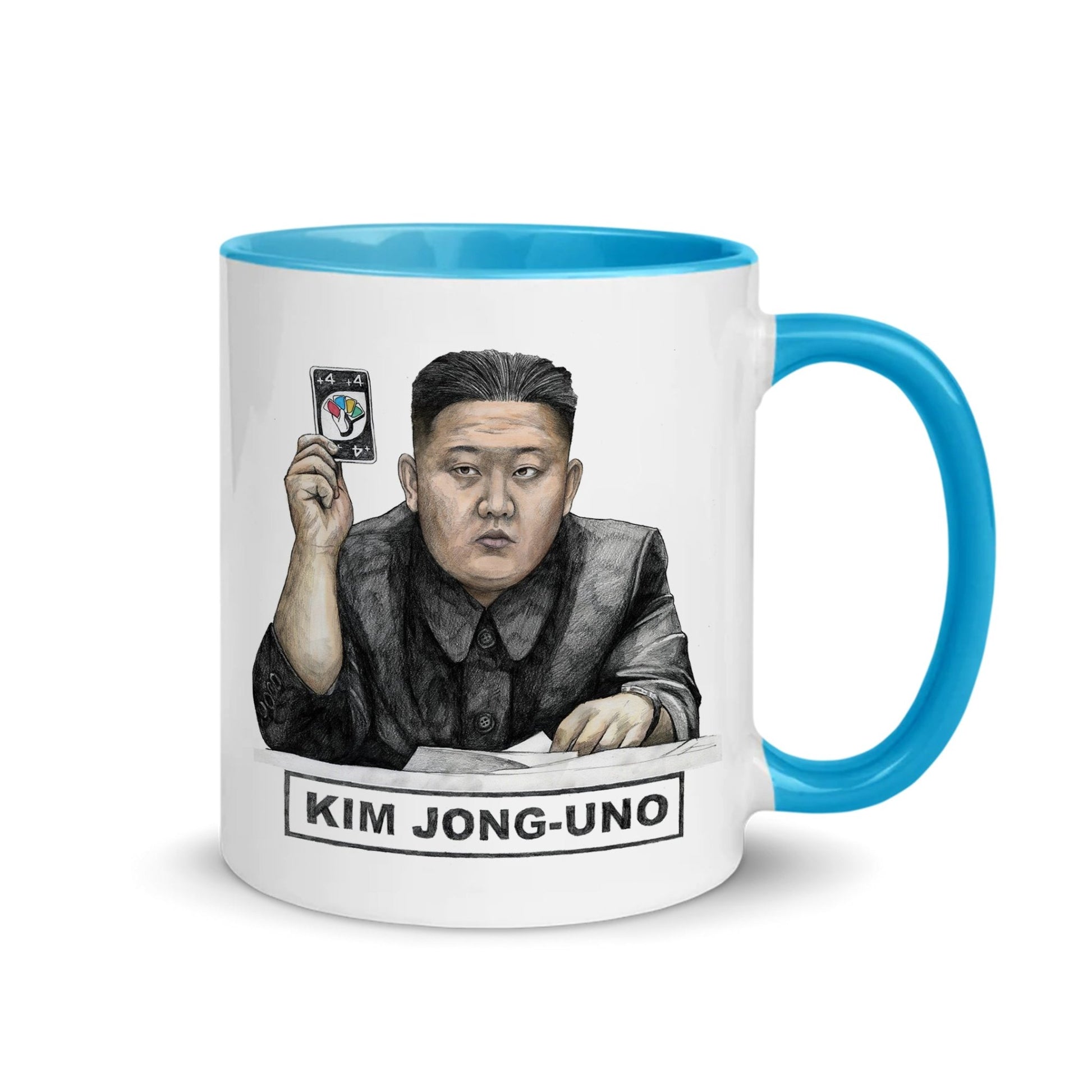 Kim Jong-Uno Ceramic Mug - Quite Good Cards Funny Birthday Card