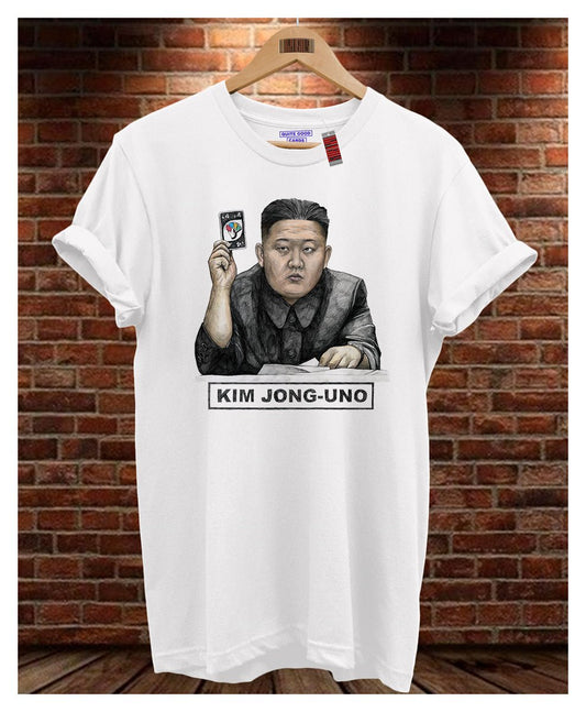 Kim Jong-Uno T-Shirt - Quite Good Cards Funny Birthday Card