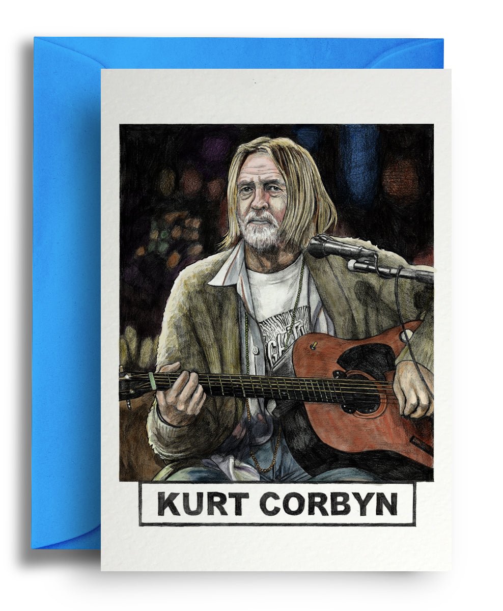 Kurt Corbyn - Quite Good Cards Funny Birthday Card