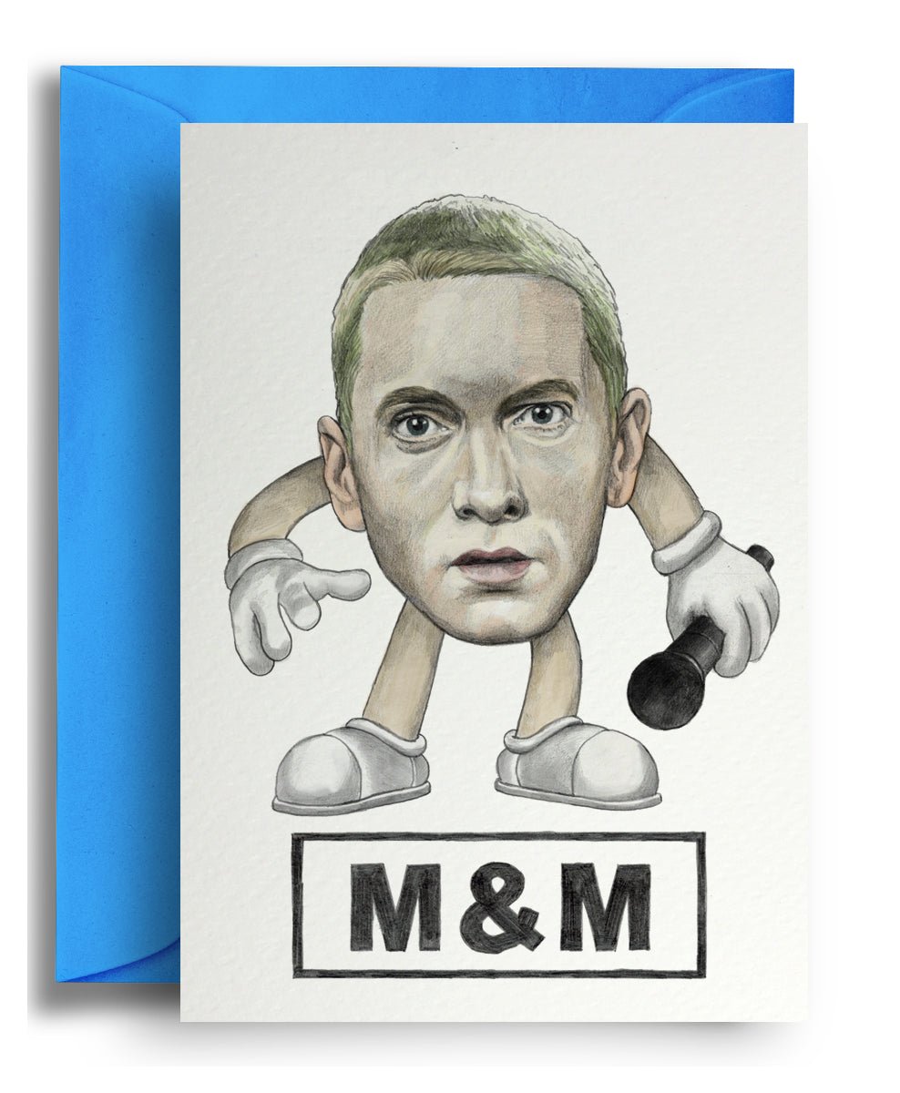 M&M - Quite Good Cards Funny Birthday Card