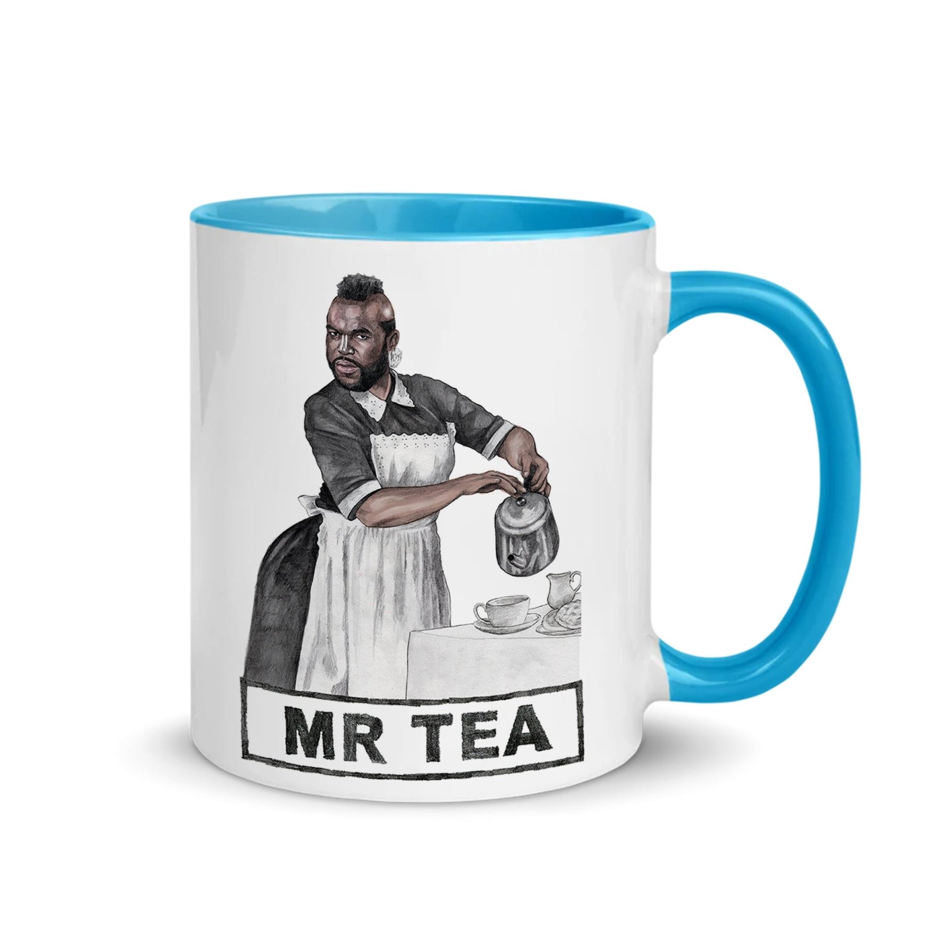 Mr Tea Ceramic Mug - Quite Good Cards Funny Birthday Card