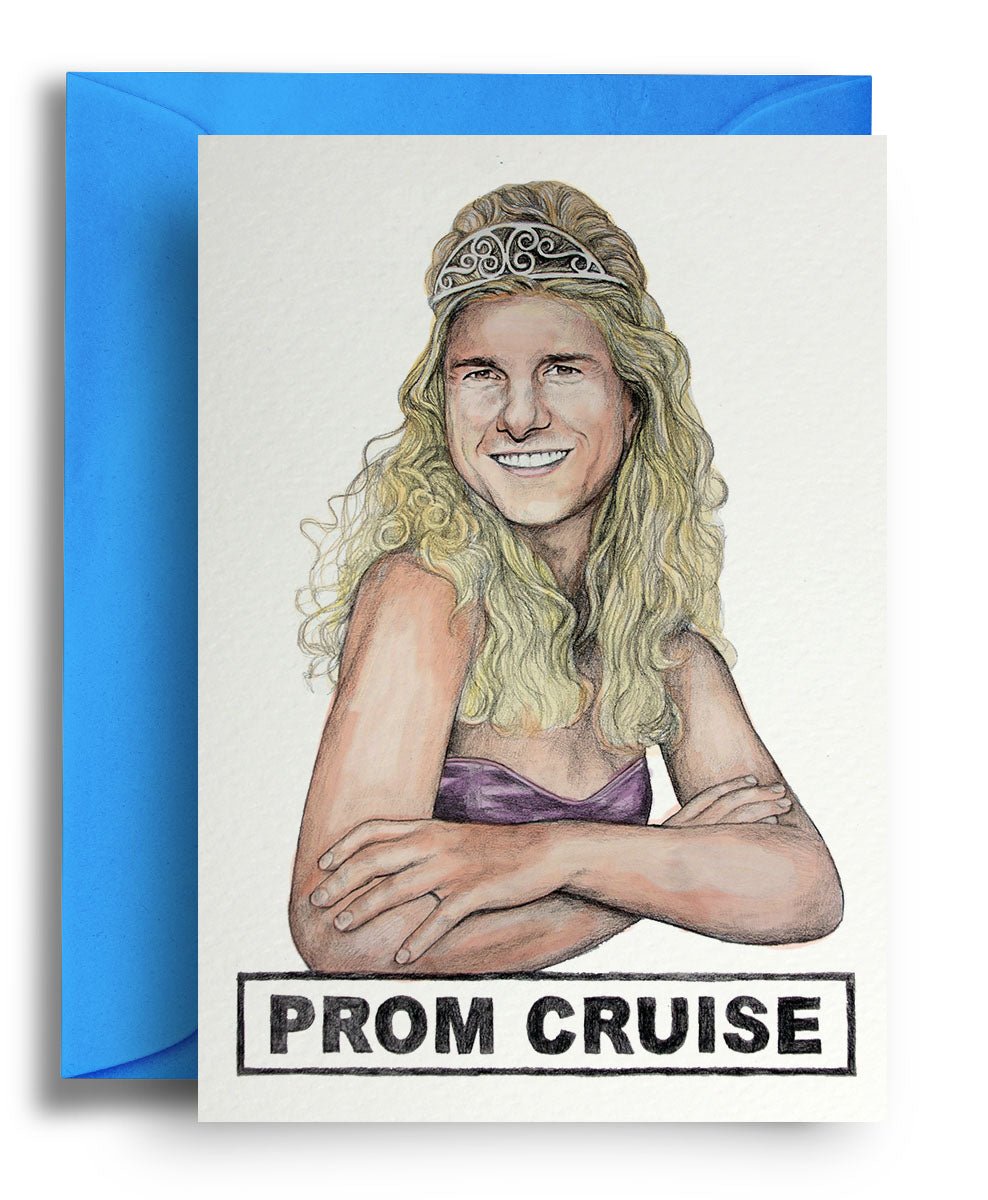Prom Cruise - Quite Good Cards Funny Birthday Card