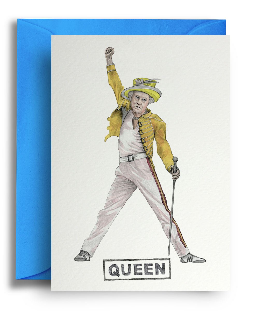 Queen - Quite Good Cards Funny Birthday Card