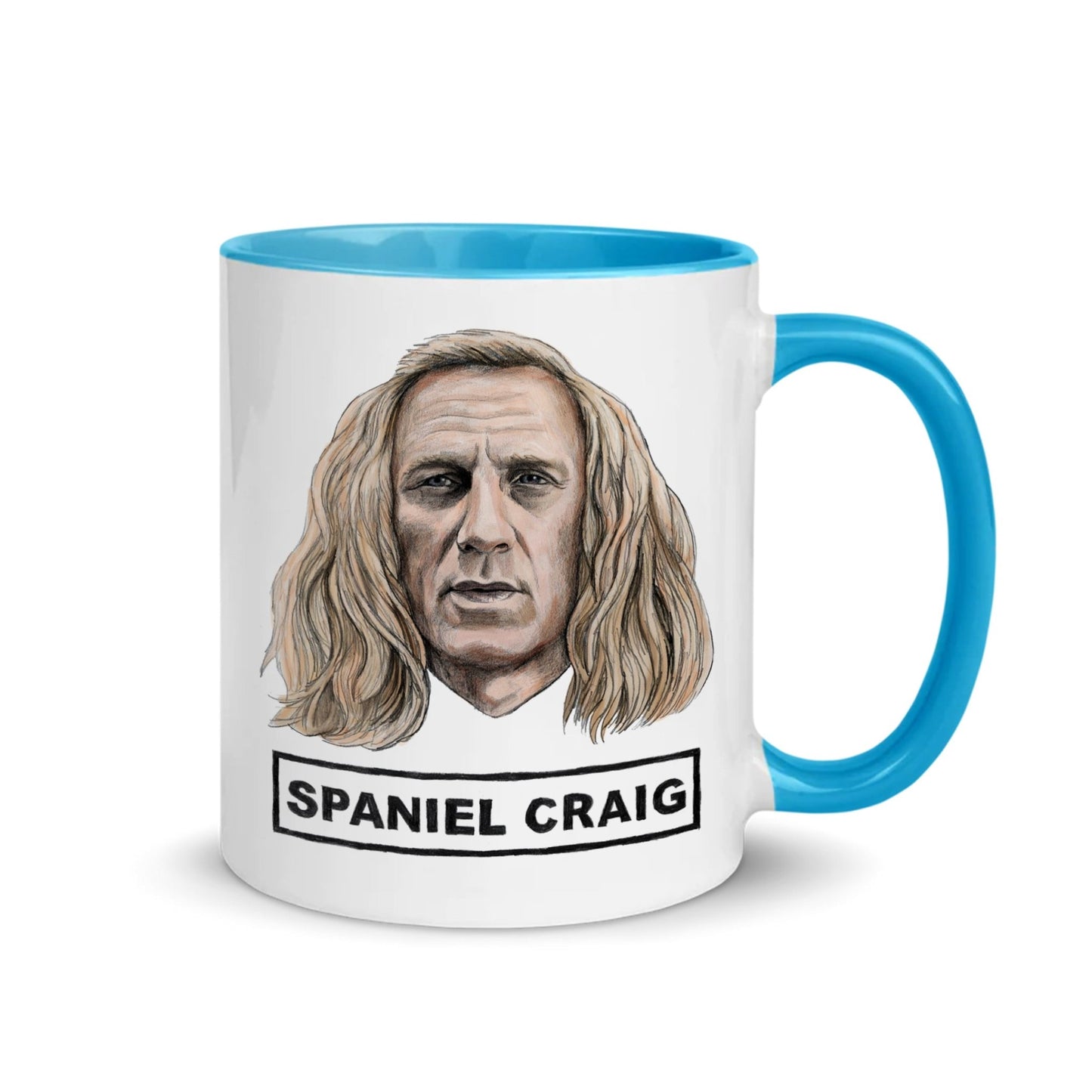 Spaniel Craig Ceramic Mug - Quite Good Cards Funny Birthday Card