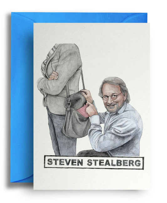 Steven Stealberg - Quite Good Cards Funny Birthday Card