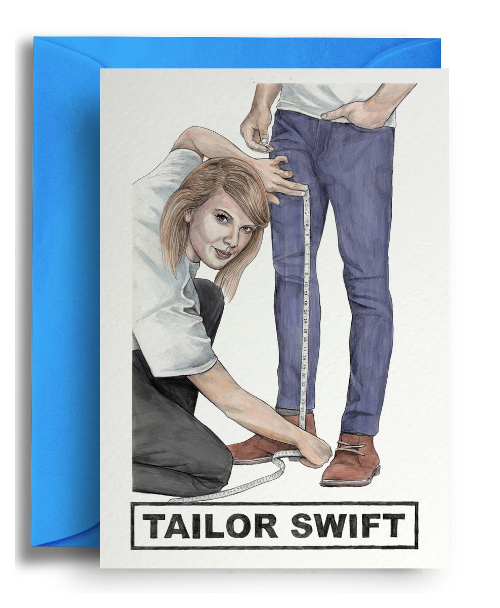 Tailor Swift - Quite Good Cards Funny Birthday Card