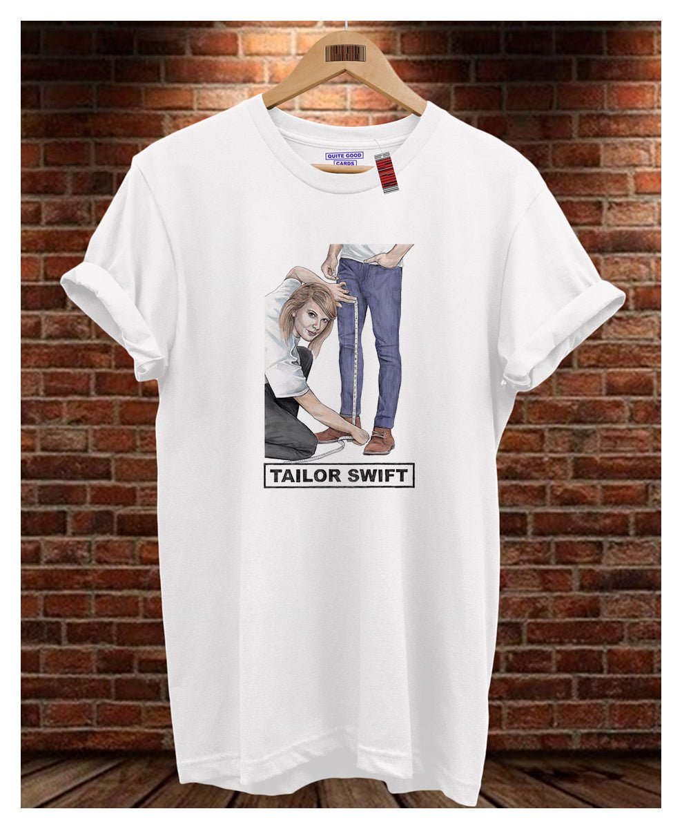 Tailor Swift T-Shirt - Quite Good Cards Funny Birthday Card