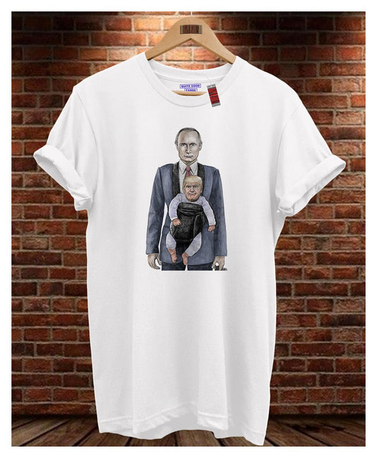 Trump Putin T-Shirt - Quite Good Cards Funny Birthday Card