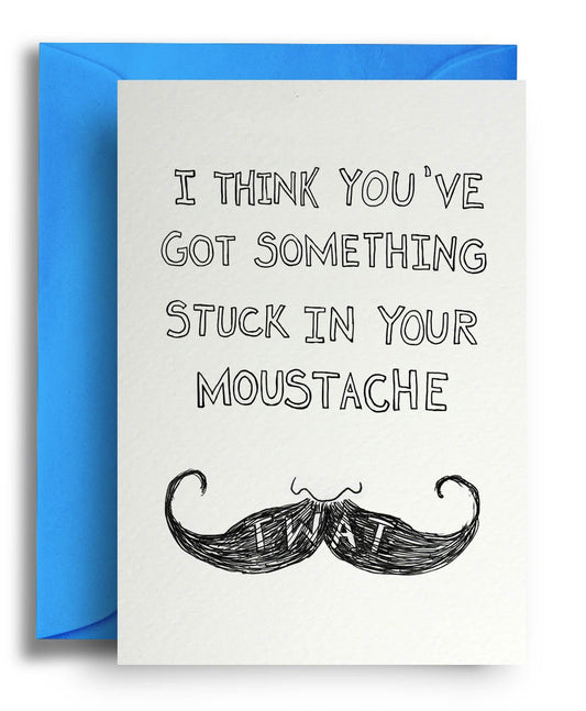 Twat Tash - Quite Good Cards Funny Birthday Card