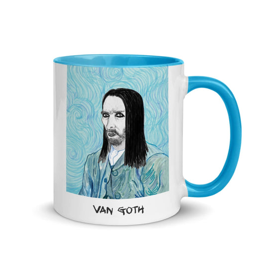 Van Goth Ceramic Mug - Quite Good Cards Funny Birthday Card